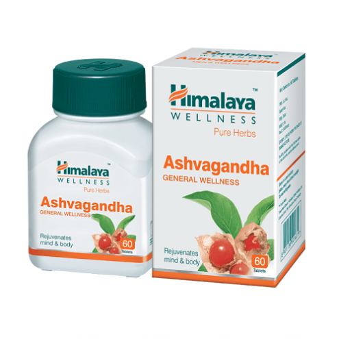 HIMALAYA Ashvagandha Ашвагандха 60 капсул